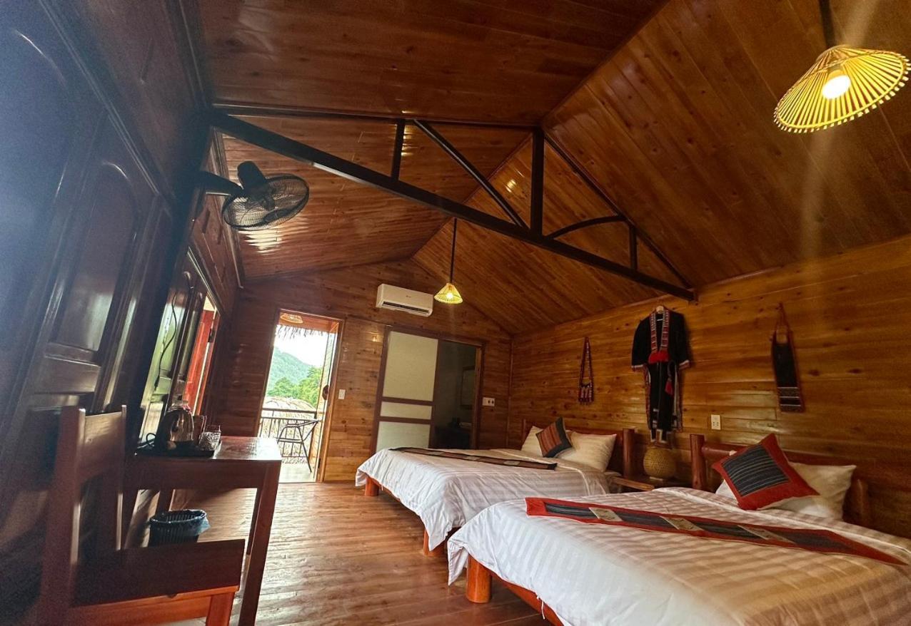 Bac Ha Lodge Retreat Екстериор снимка