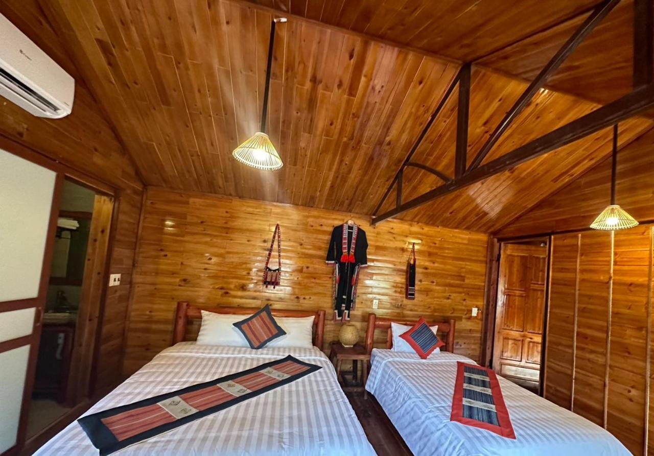 Bac Ha Lodge Retreat Екстериор снимка