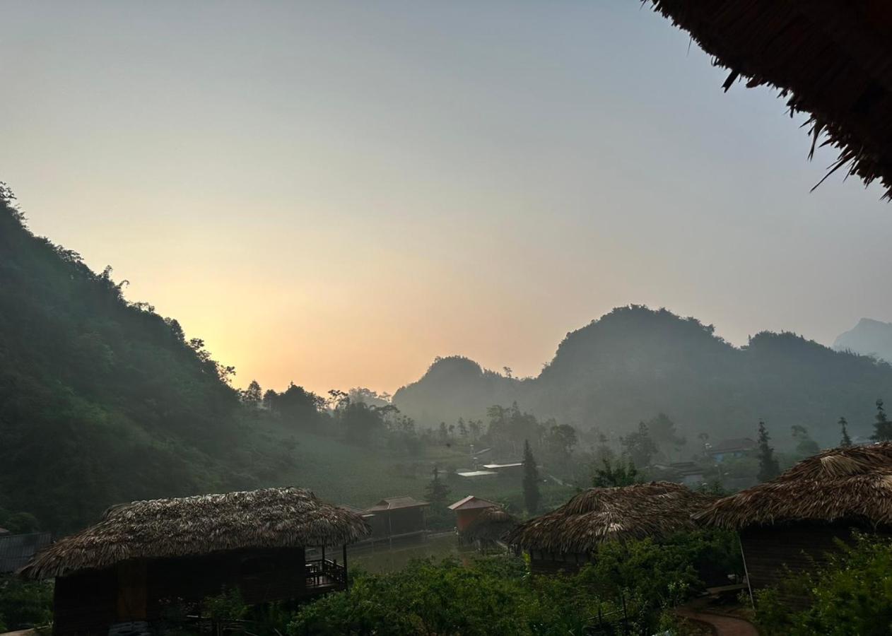 Bac Ha Lodge Retreat Екстериор снимка
