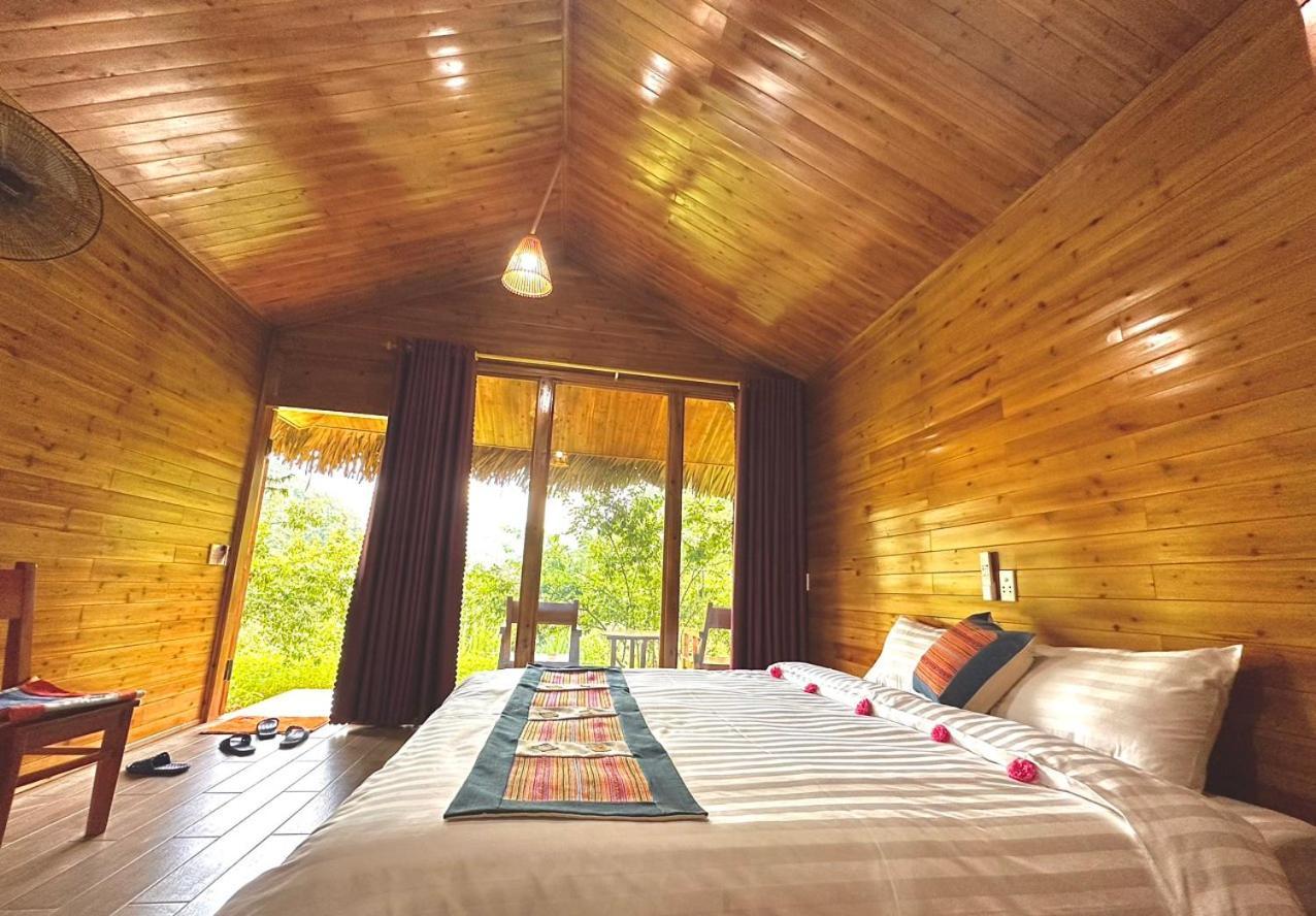 Bac Ha Lodge Retreat Екстериор снимка