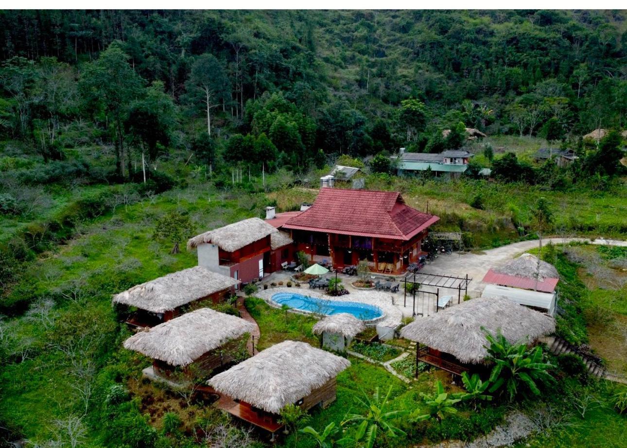 Bac Ha Lodge Retreat Екстериор снимка