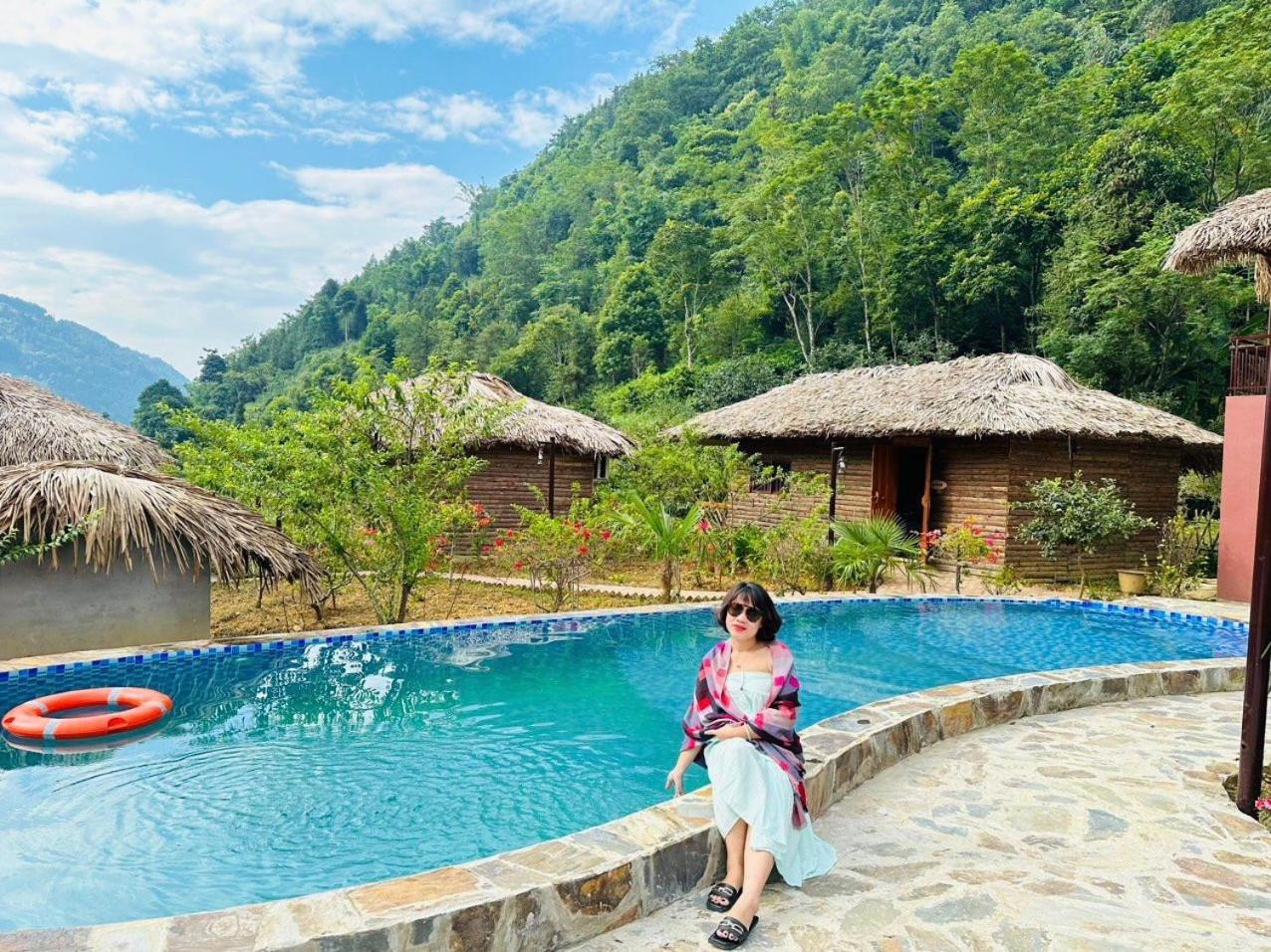 Bac Ha Lodge Retreat Екстериор снимка