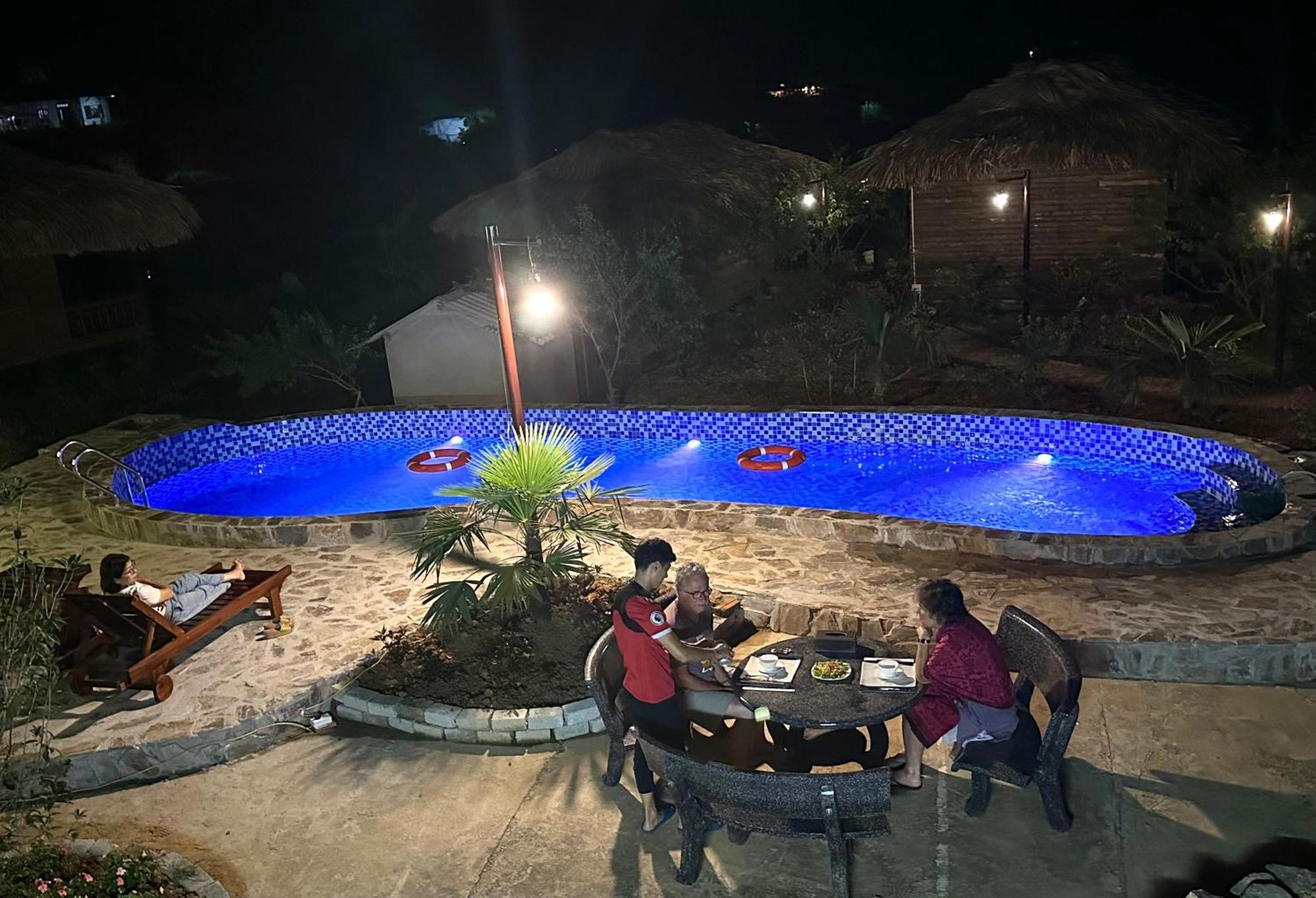 Bac Ha Lodge Retreat Екстериор снимка