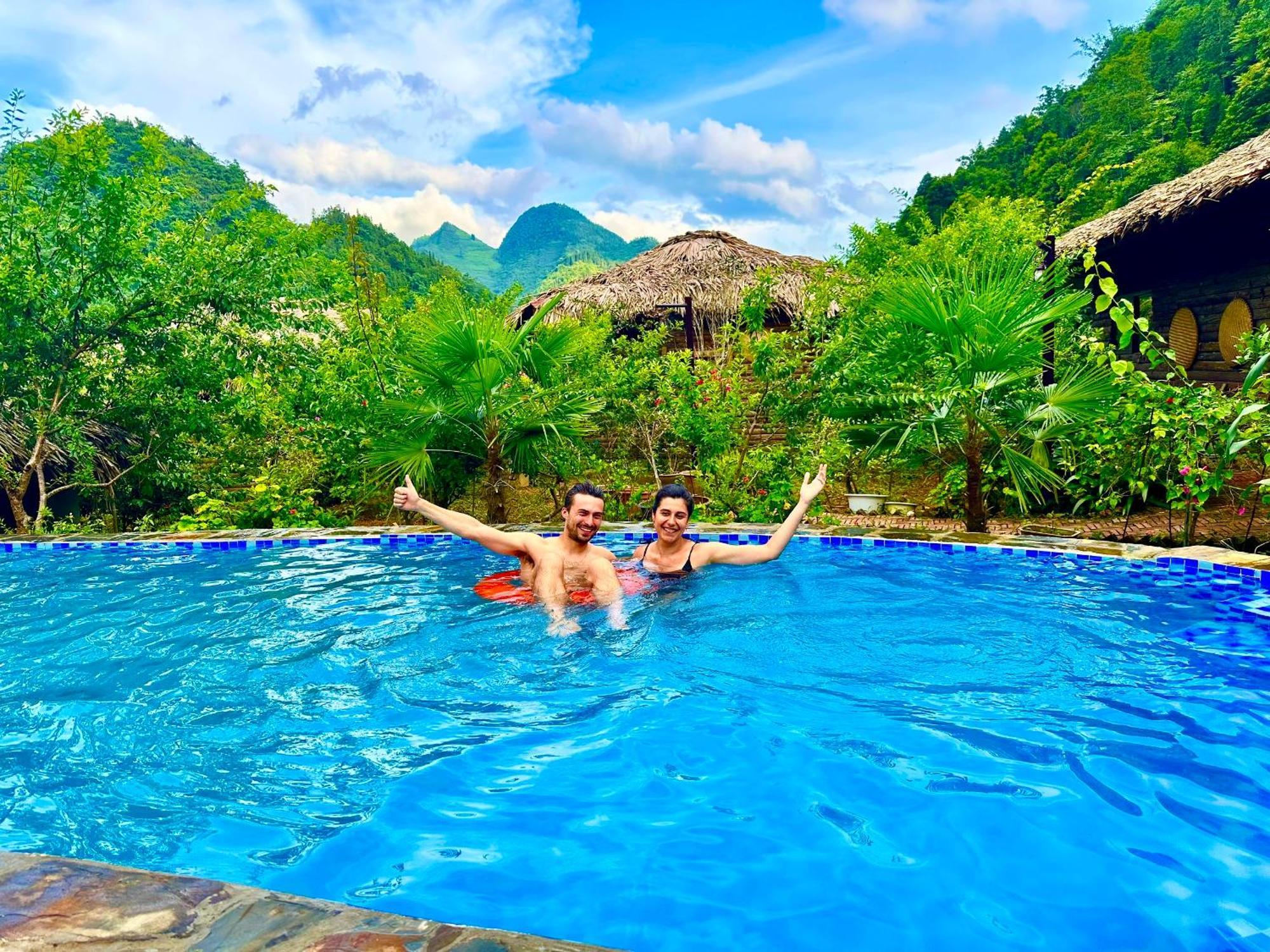Bac Ha Lodge Retreat Екстериор снимка