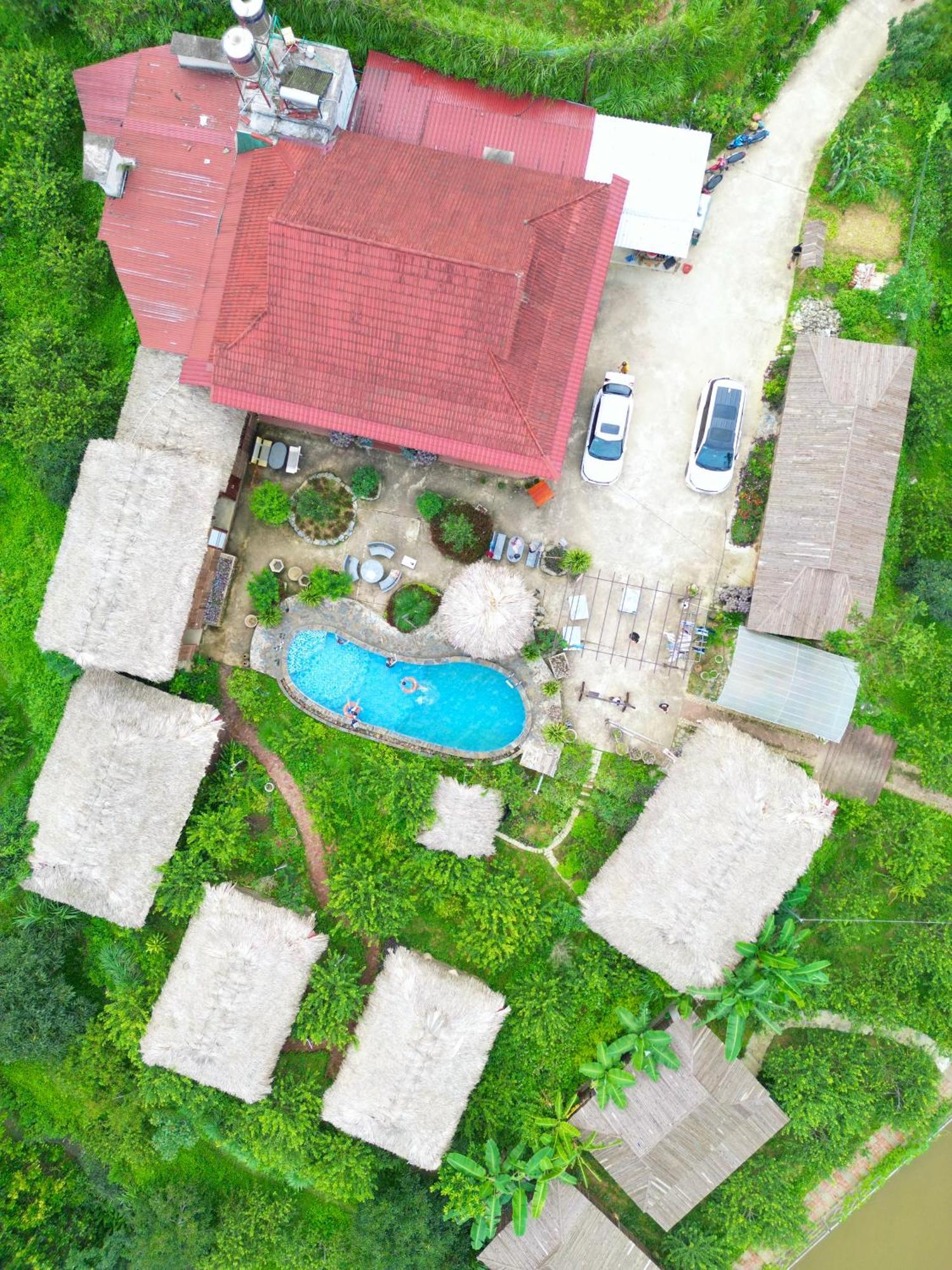 Bac Ha Lodge Retreat Екстериор снимка