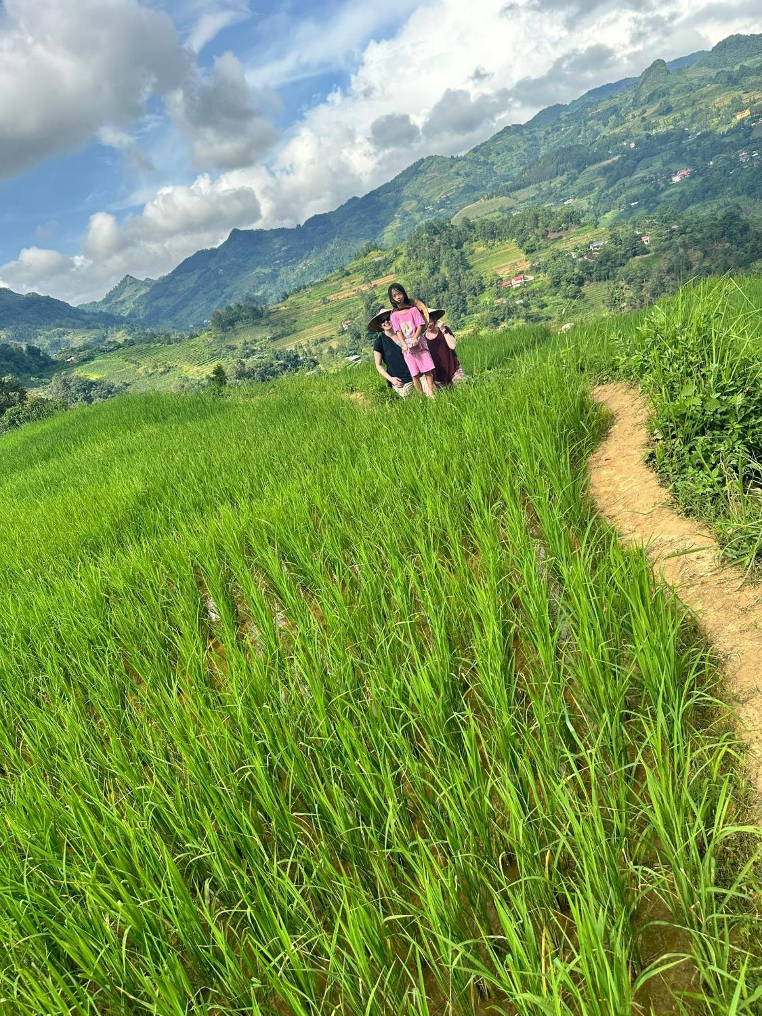 Bac Ha Lodge Retreat Екстериор снимка