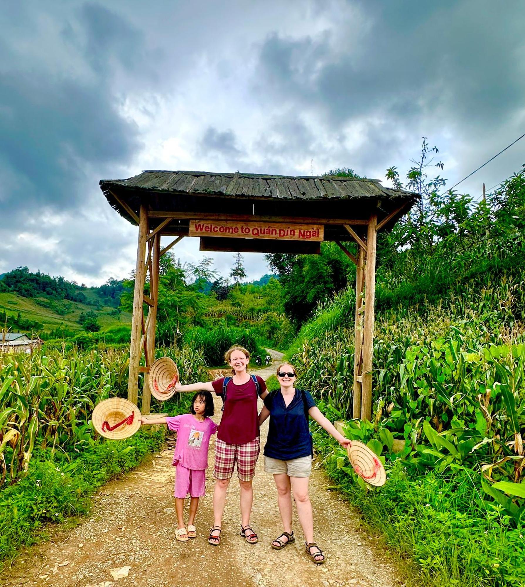 Bac Ha Lodge Retreat Екстериор снимка