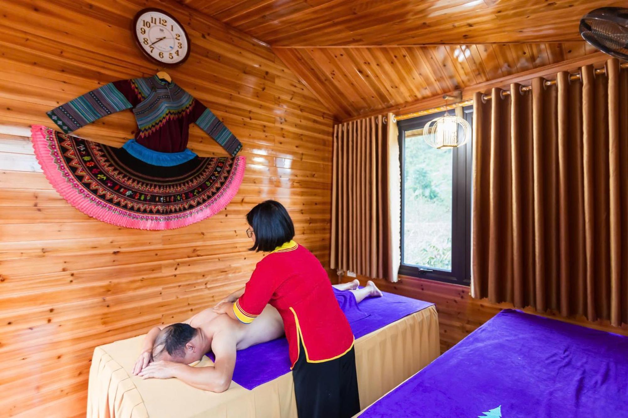 Bac Ha Lodge Retreat Екстериор снимка