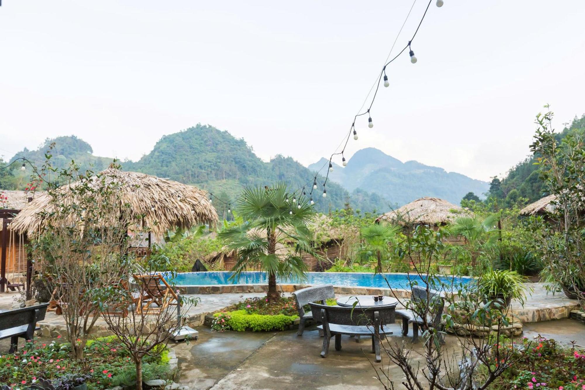 Bac Ha Lodge Retreat Екстериор снимка