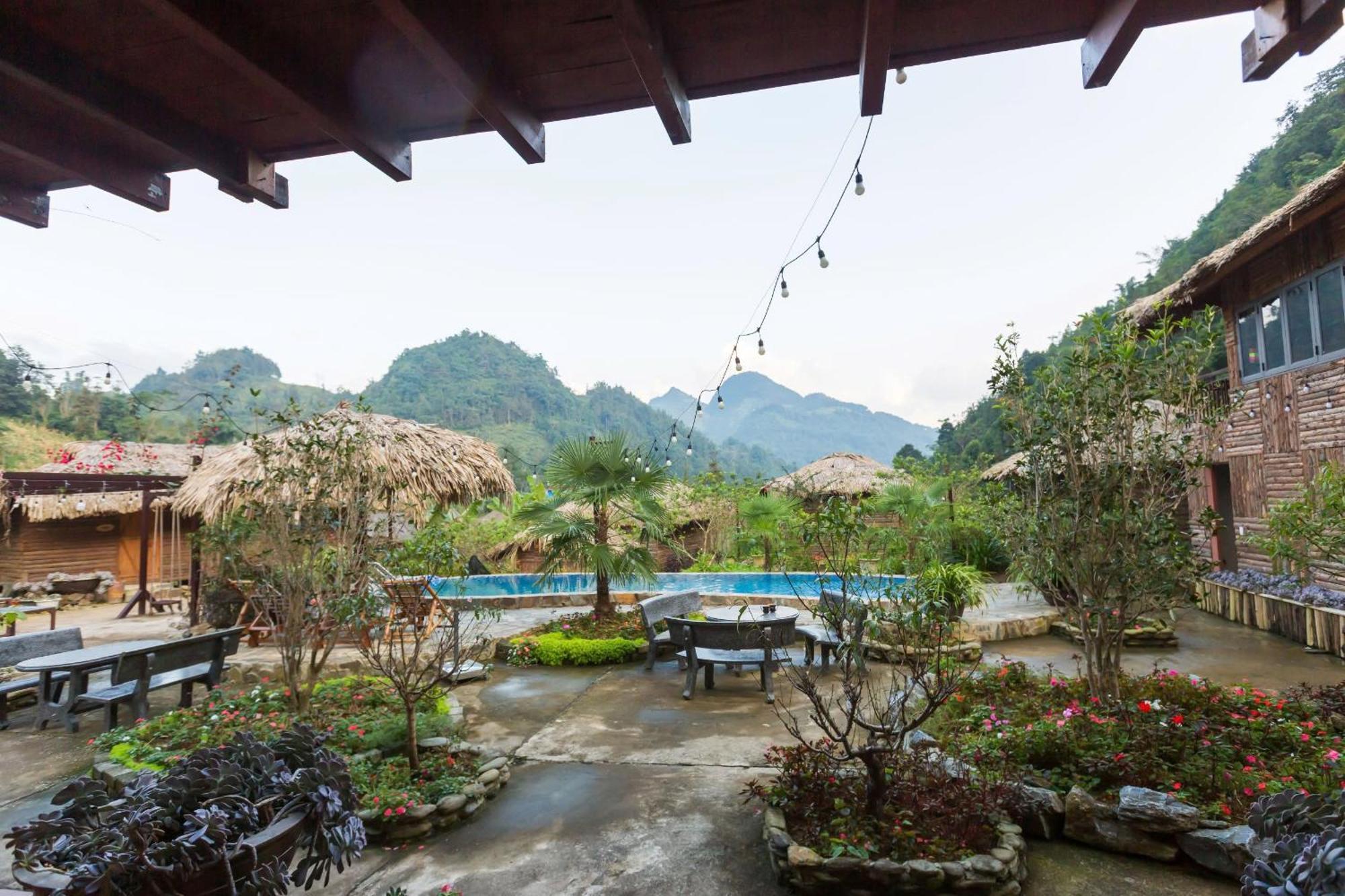Bac Ha Lodge Retreat Екстериор снимка