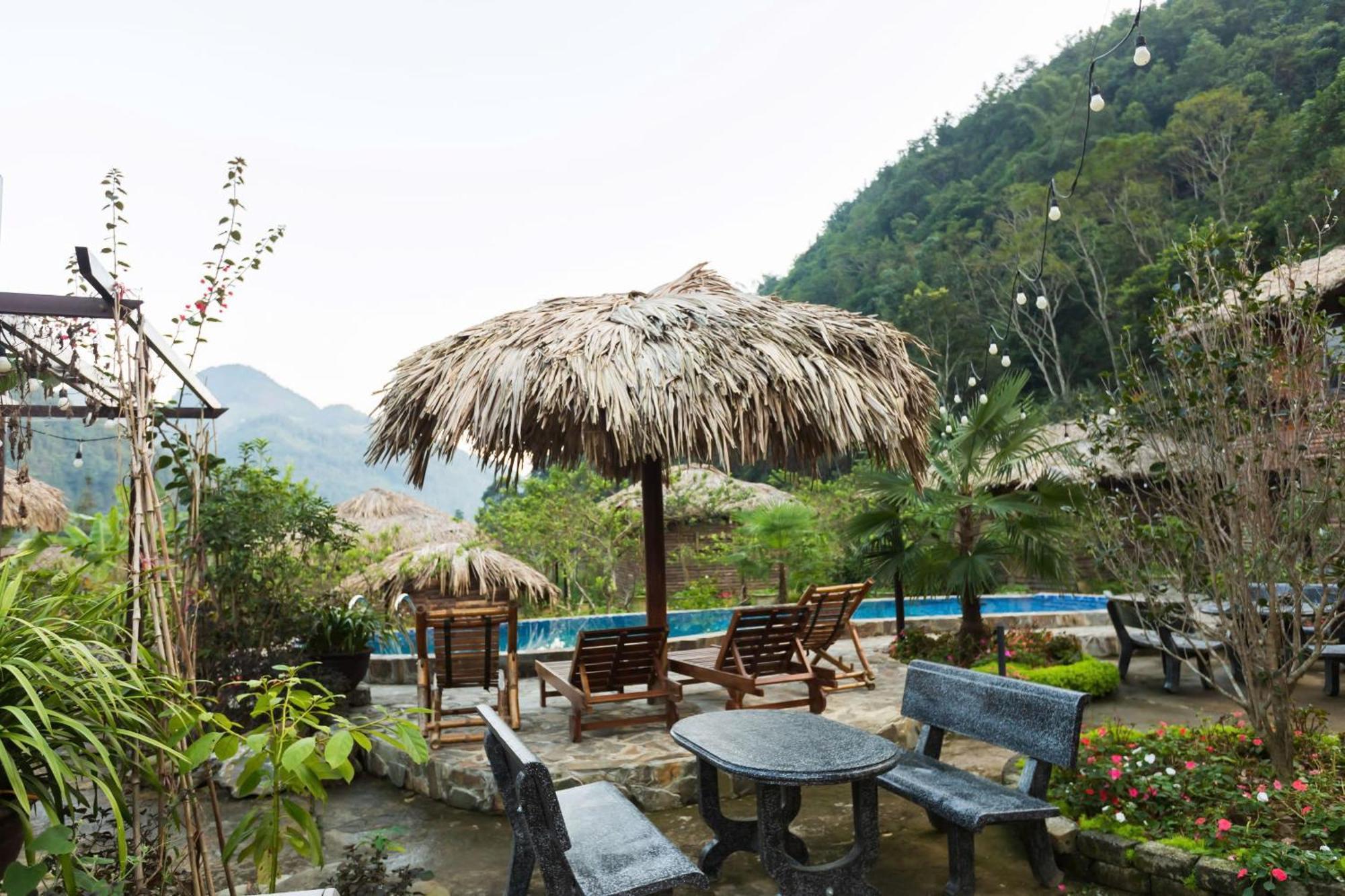 Bac Ha Lodge Retreat Екстериор снимка