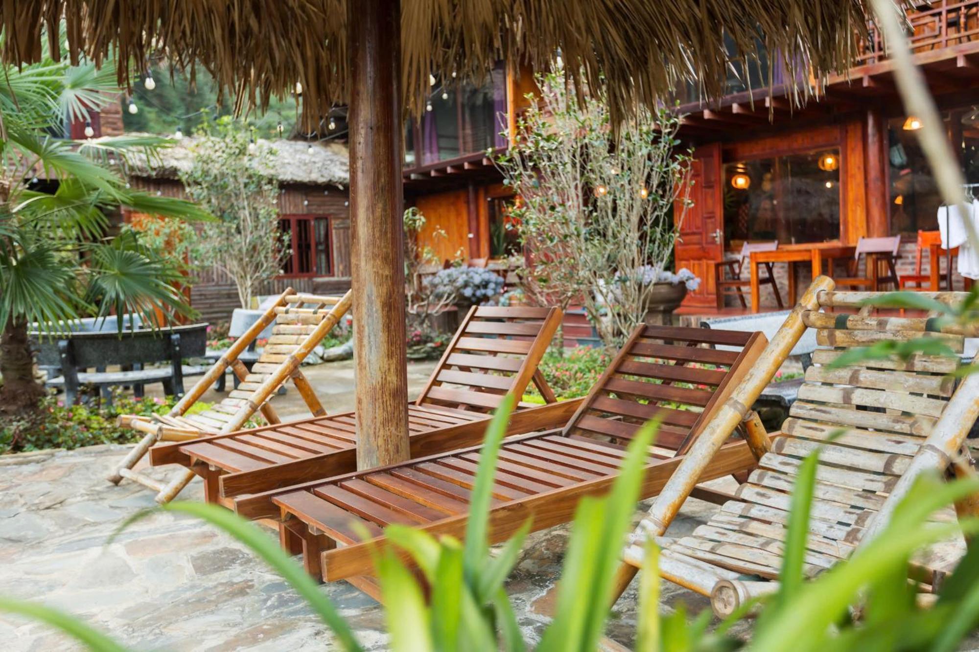 Bac Ha Lodge Retreat Екстериор снимка