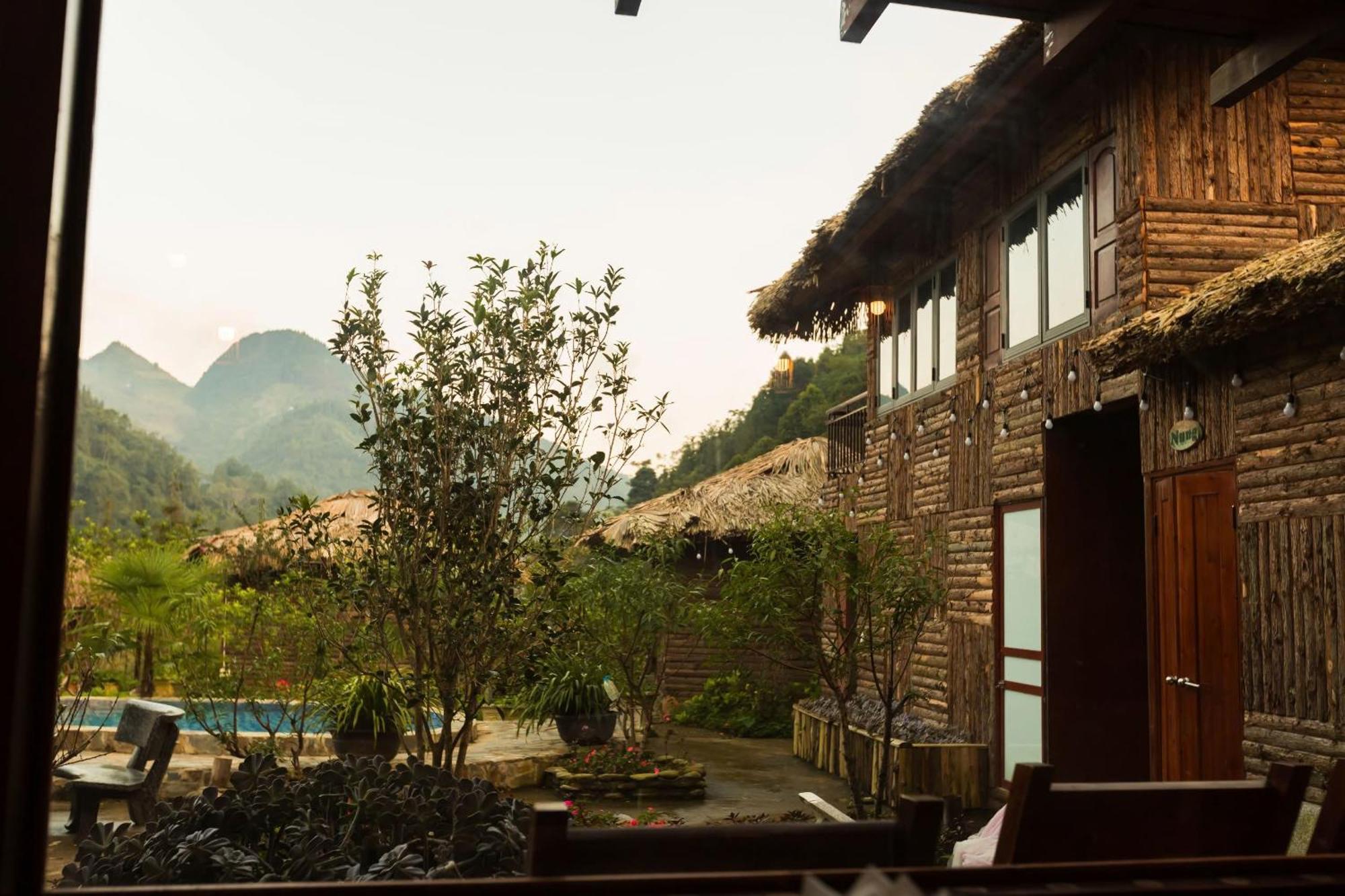 Bac Ha Lodge Retreat Екстериор снимка