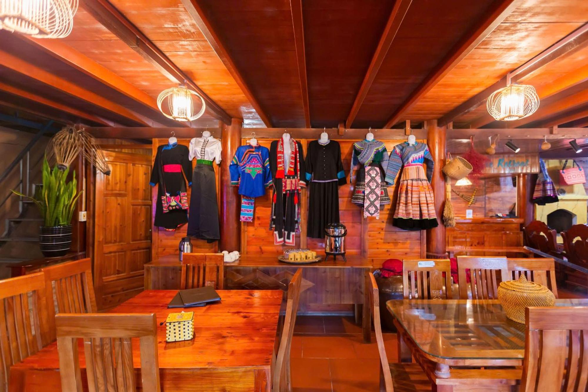 Bac Ha Lodge Retreat Екстериор снимка
