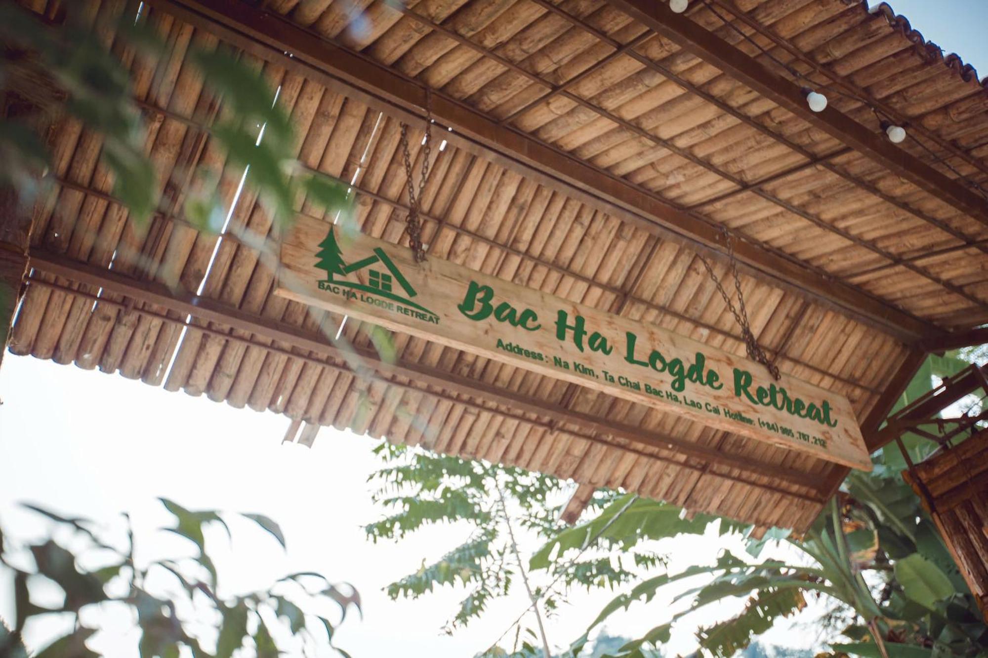 Bac Ha Lodge Retreat Екстериор снимка