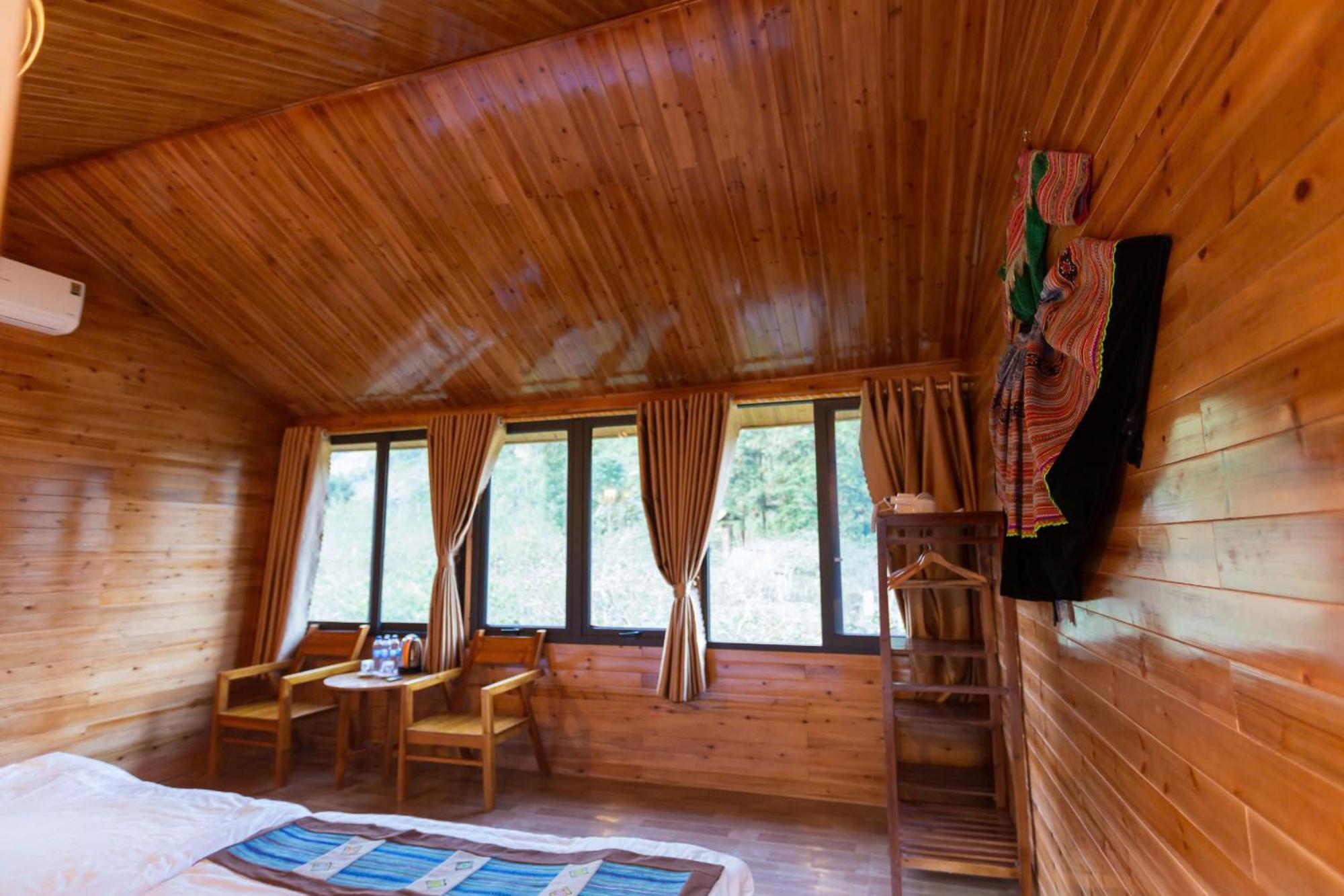Bac Ha Lodge Retreat Екстериор снимка