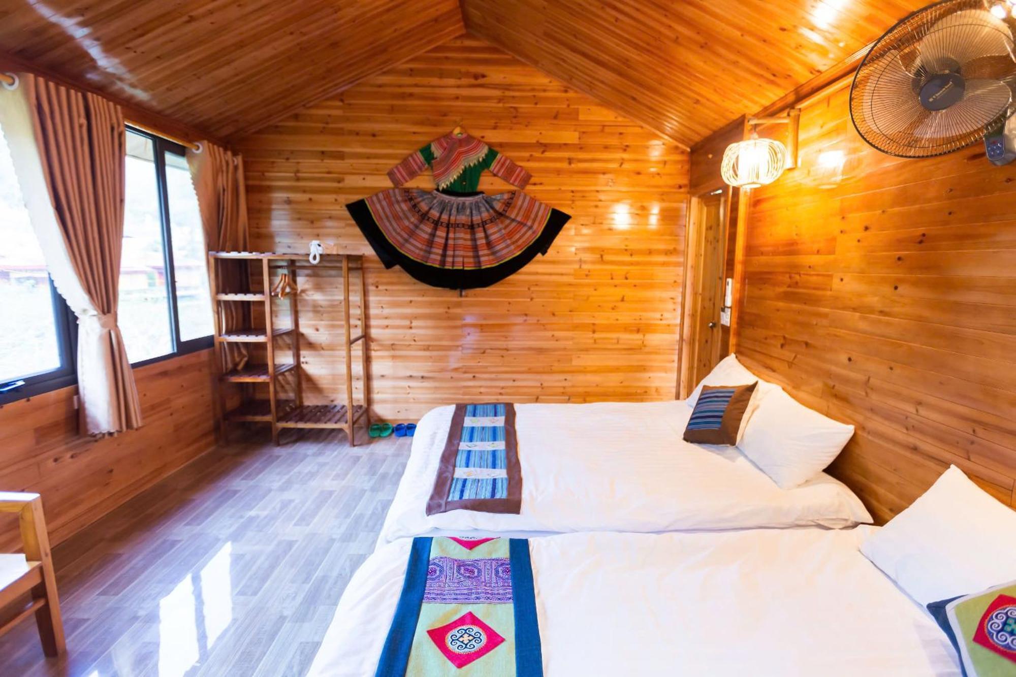 Bac Ha Lodge Retreat Екстериор снимка