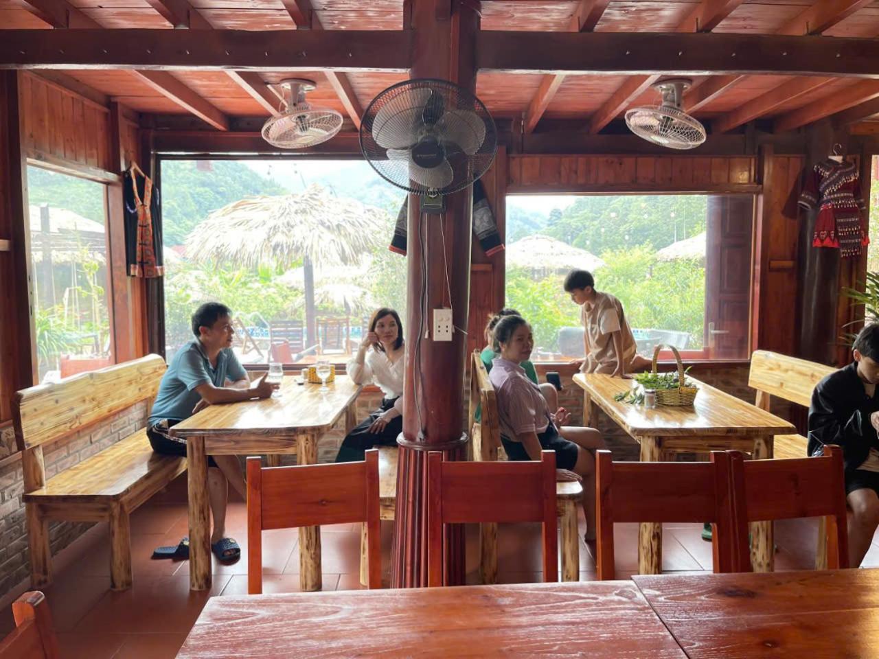 Bac Ha Lodge Retreat Екстериор снимка