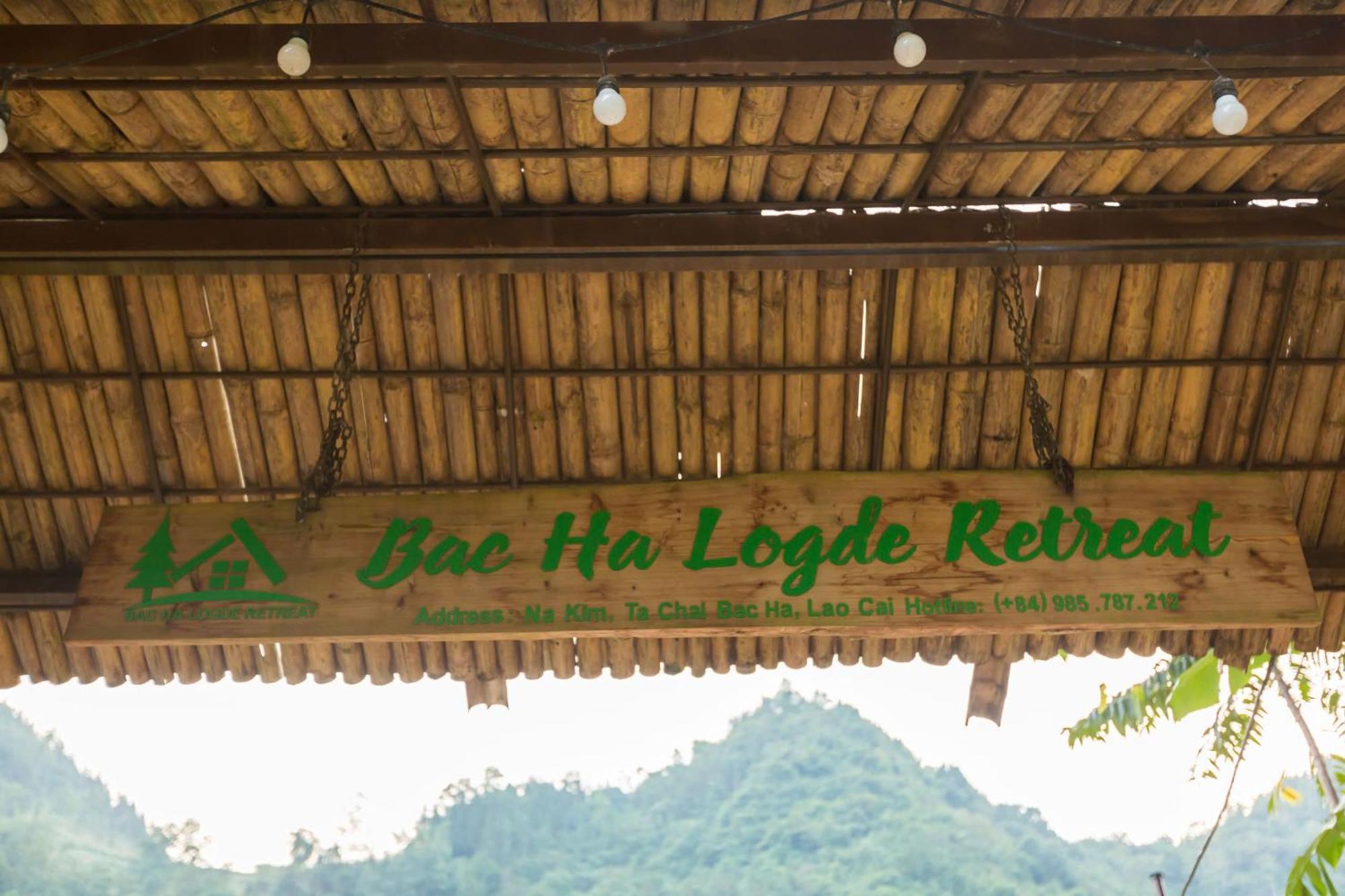 Bac Ha Lodge Retreat Екстериор снимка