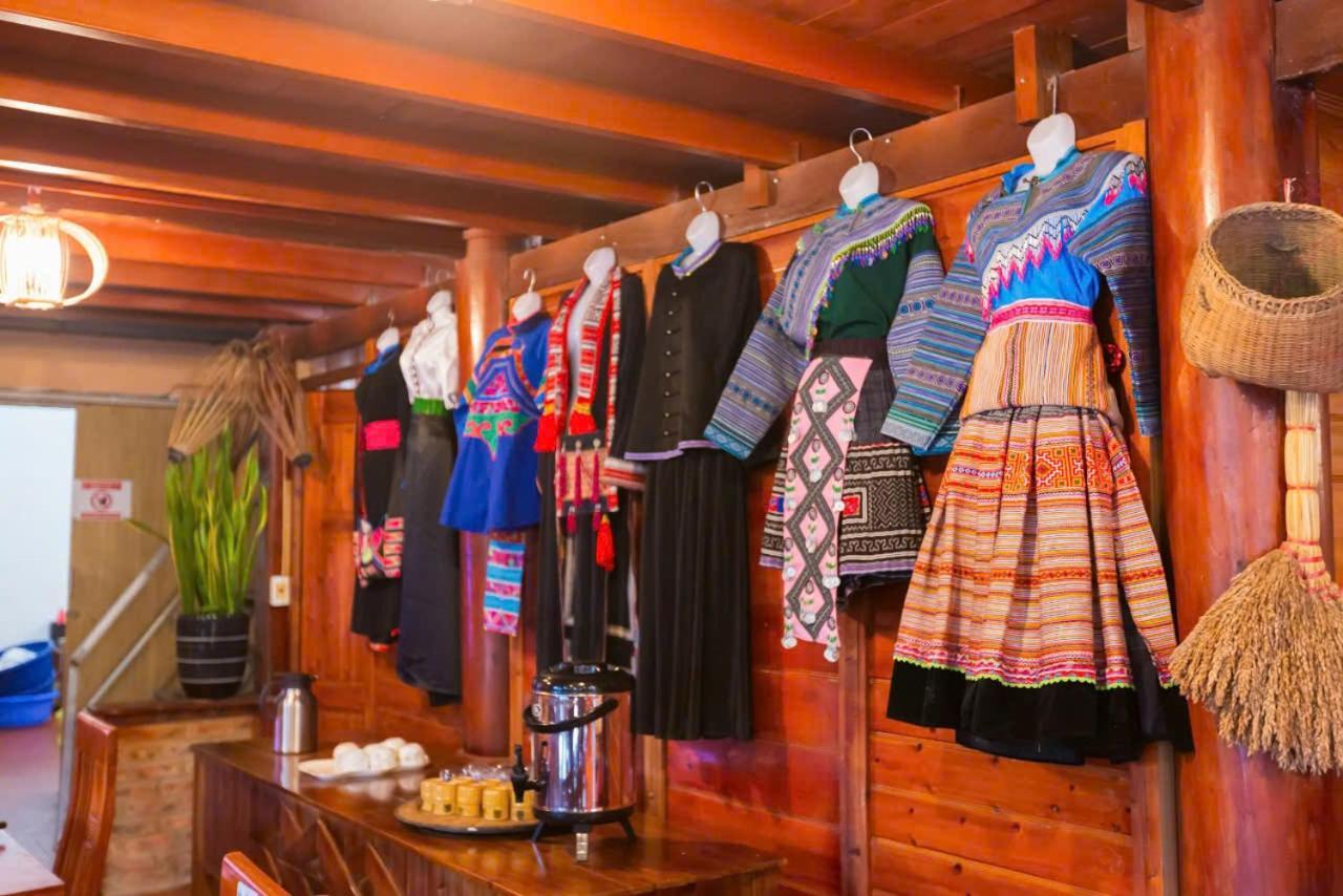 Bac Ha Lodge Retreat Екстериор снимка