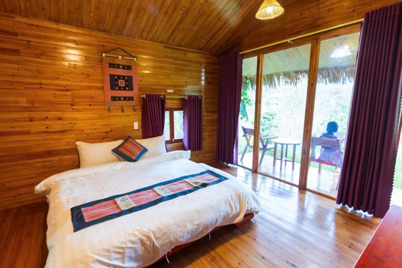 Bac Ha Lodge Retreat Екстериор снимка