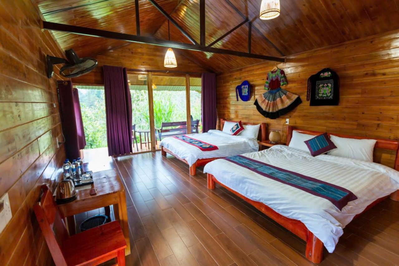 Bac Ha Lodge Retreat Екстериор снимка