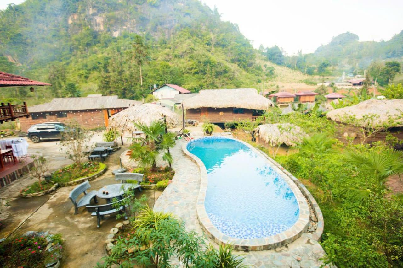 Bac Ha Lodge Retreat Екстериор снимка