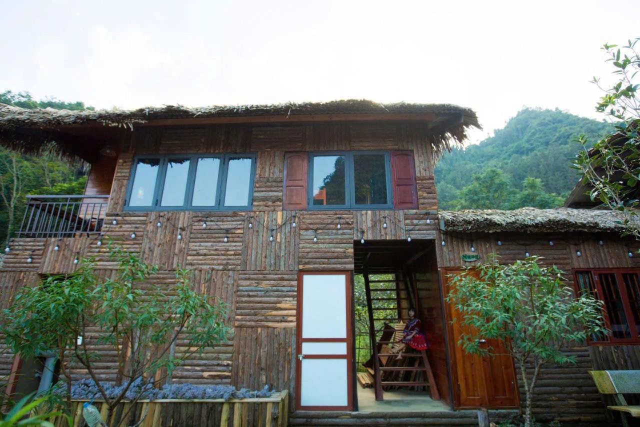 Bac Ha Lodge Retreat Екстериор снимка