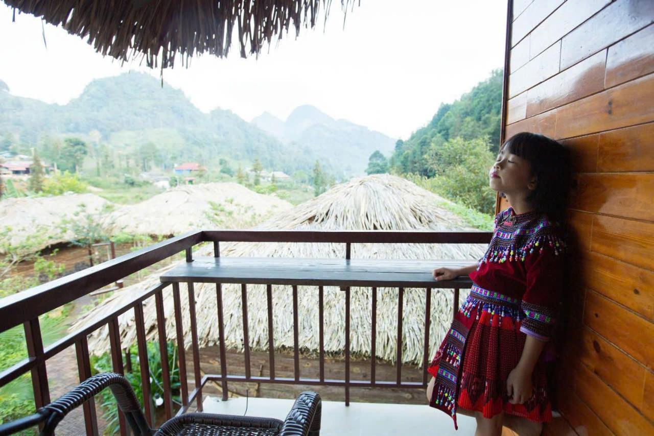 Bac Ha Lodge Retreat Екстериор снимка