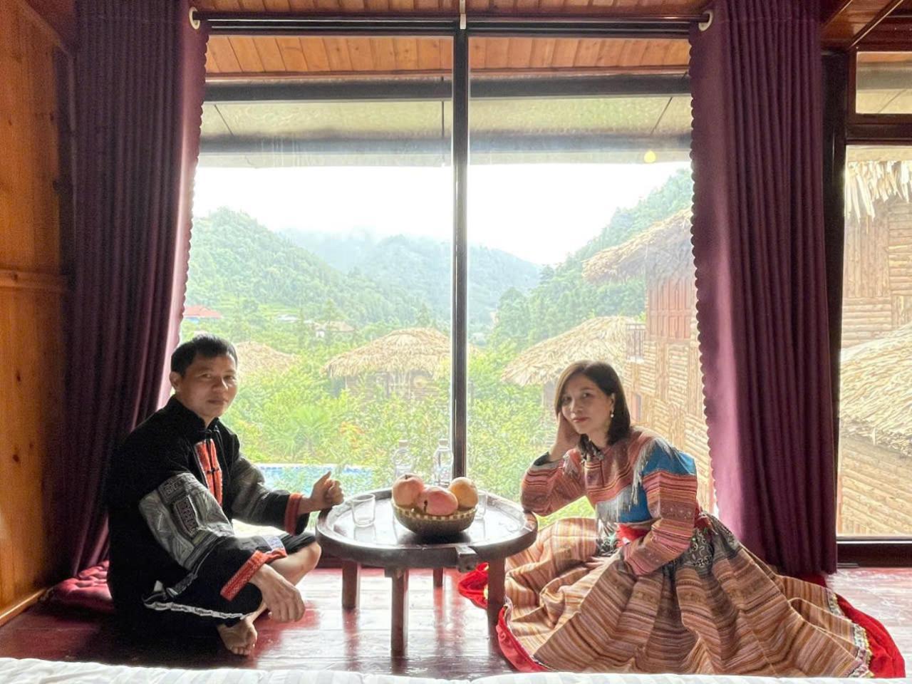 Bac Ha Lodge Retreat Екстериор снимка