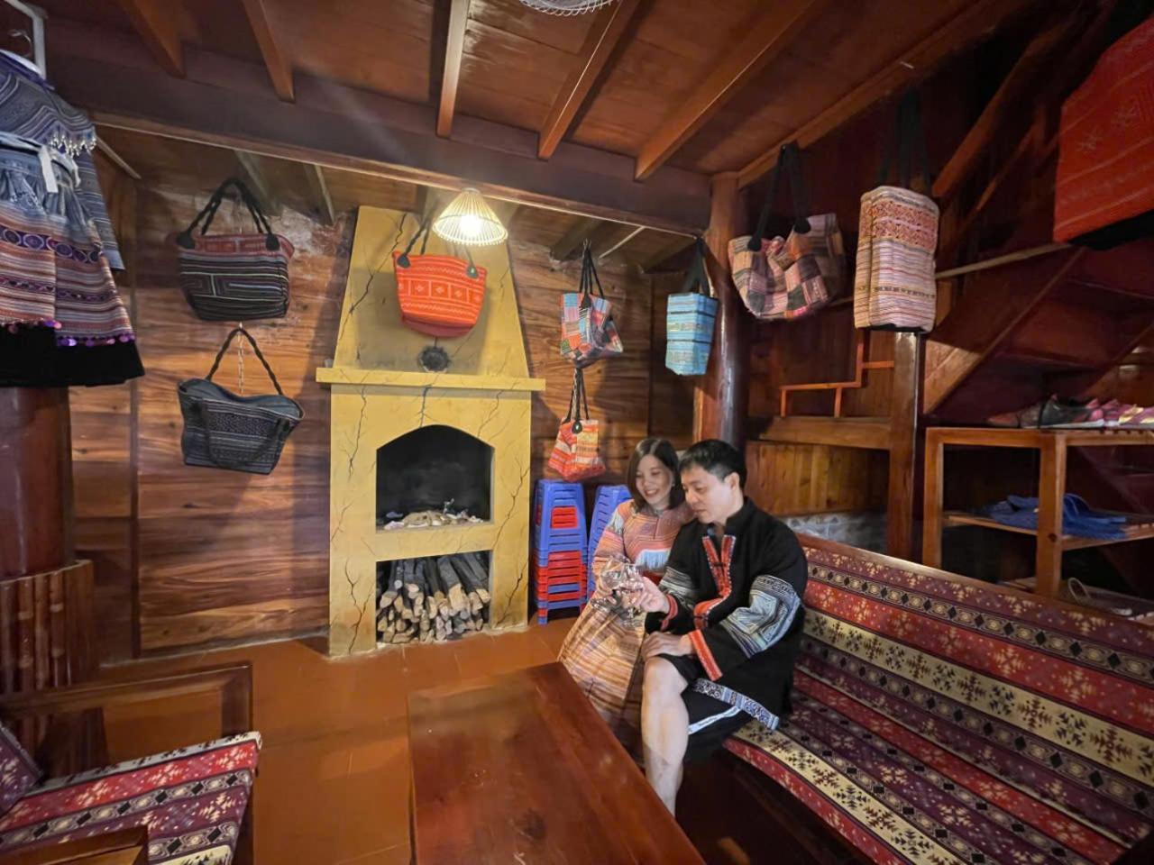 Bac Ha Lodge Retreat Екстериор снимка