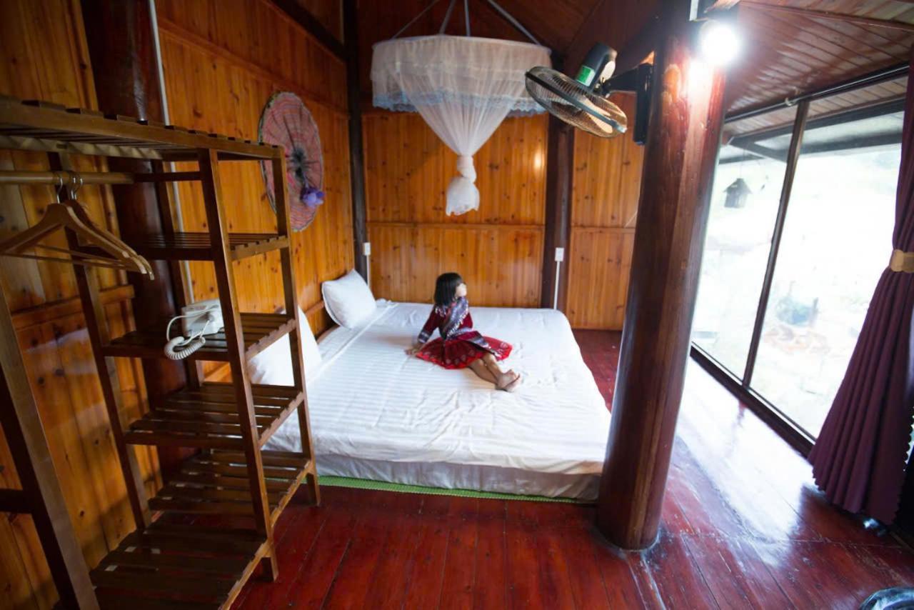 Bac Ha Lodge Retreat Екстериор снимка