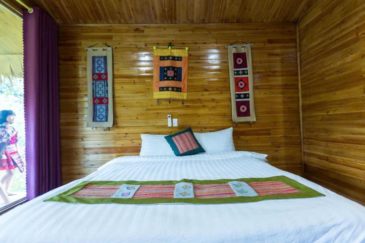 Bac Ha Lodge Retreat Екстериор снимка