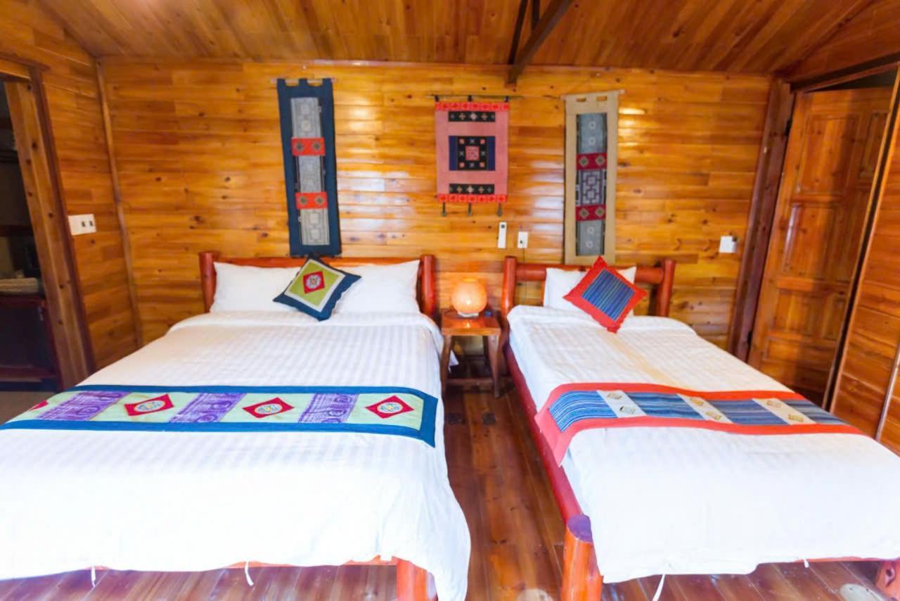 Bac Ha Lodge Retreat Екстериор снимка