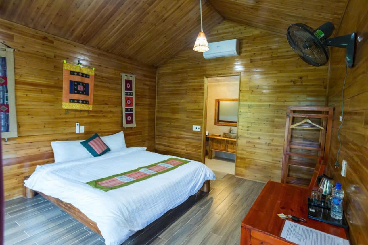 Bac Ha Lodge Retreat Екстериор снимка