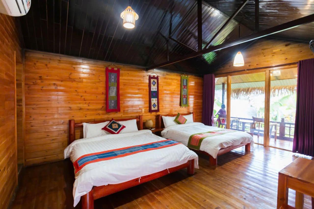 Bac Ha Lodge Retreat Екстериор снимка