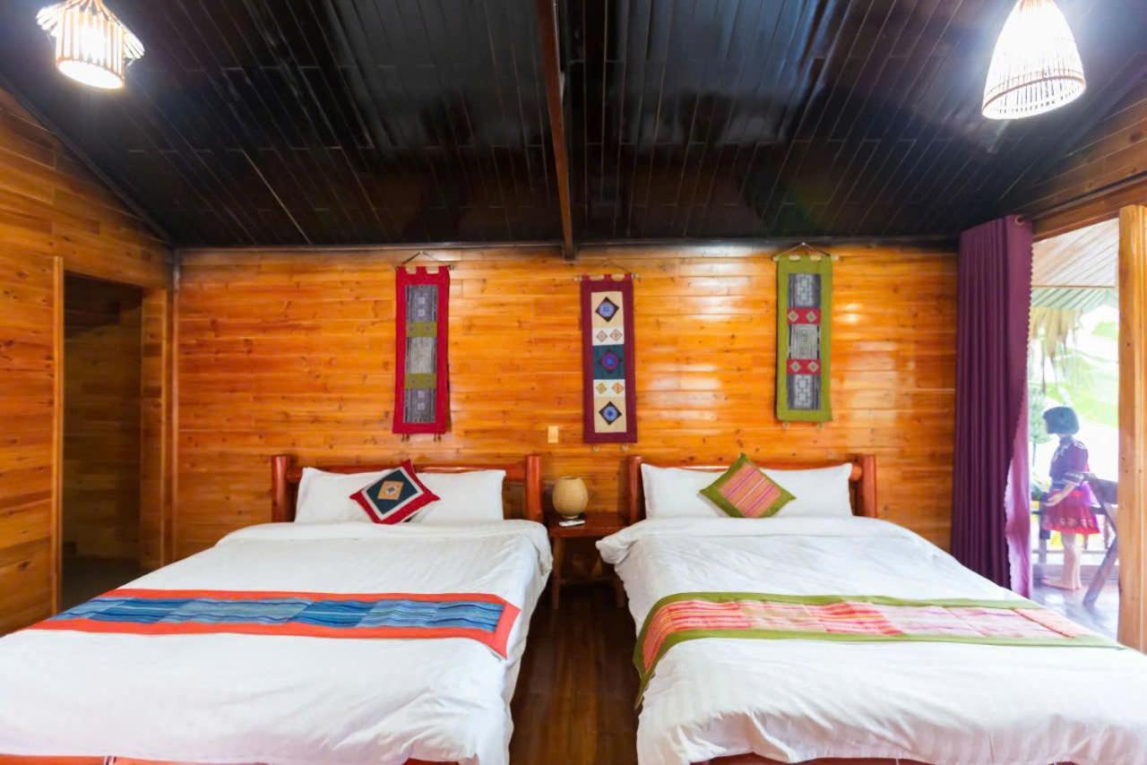 Bac Ha Lodge Retreat Екстериор снимка